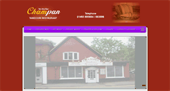 Desktop Screenshot of champantandoori.com